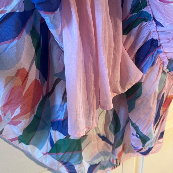 Oliphant Tiered Ruffle Midi Dress - Medium - Picture 9 of 10